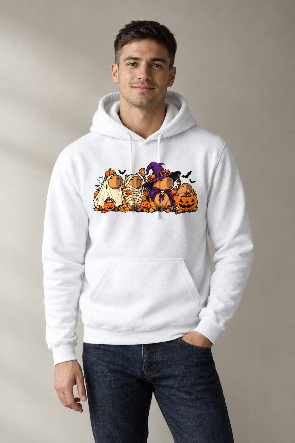 Halloween Capybara Crew product image 1