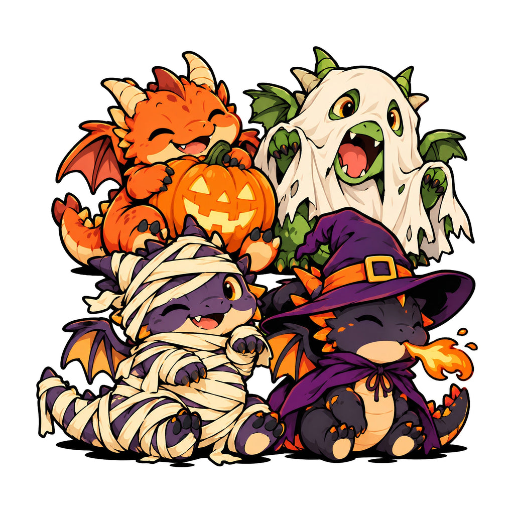 Halloween Dragon Squad product image 3