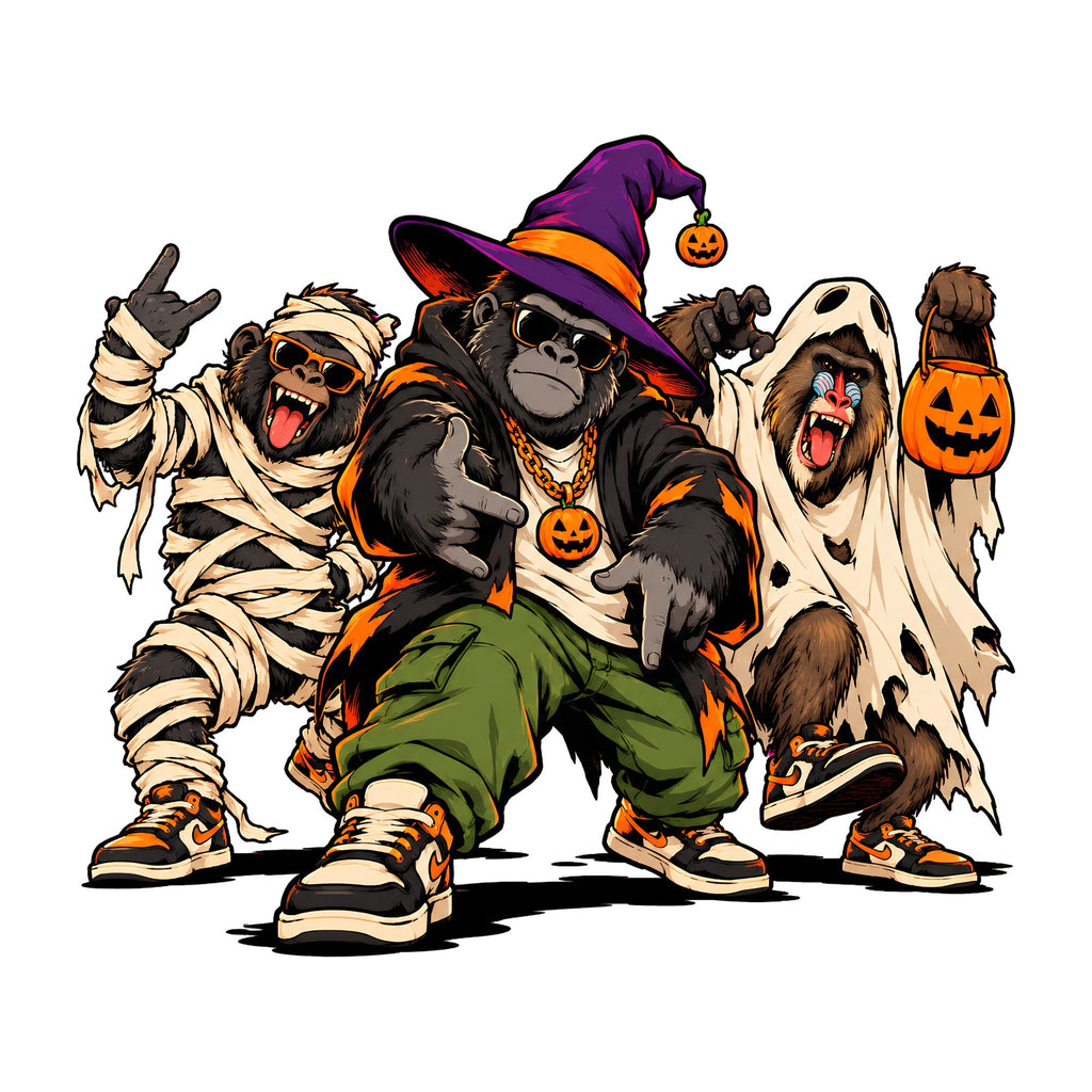 Halloween Gorilla Squad product image 3