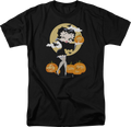 Halloween Pumpkin Patch Betty Boop T-Shirt product image 1