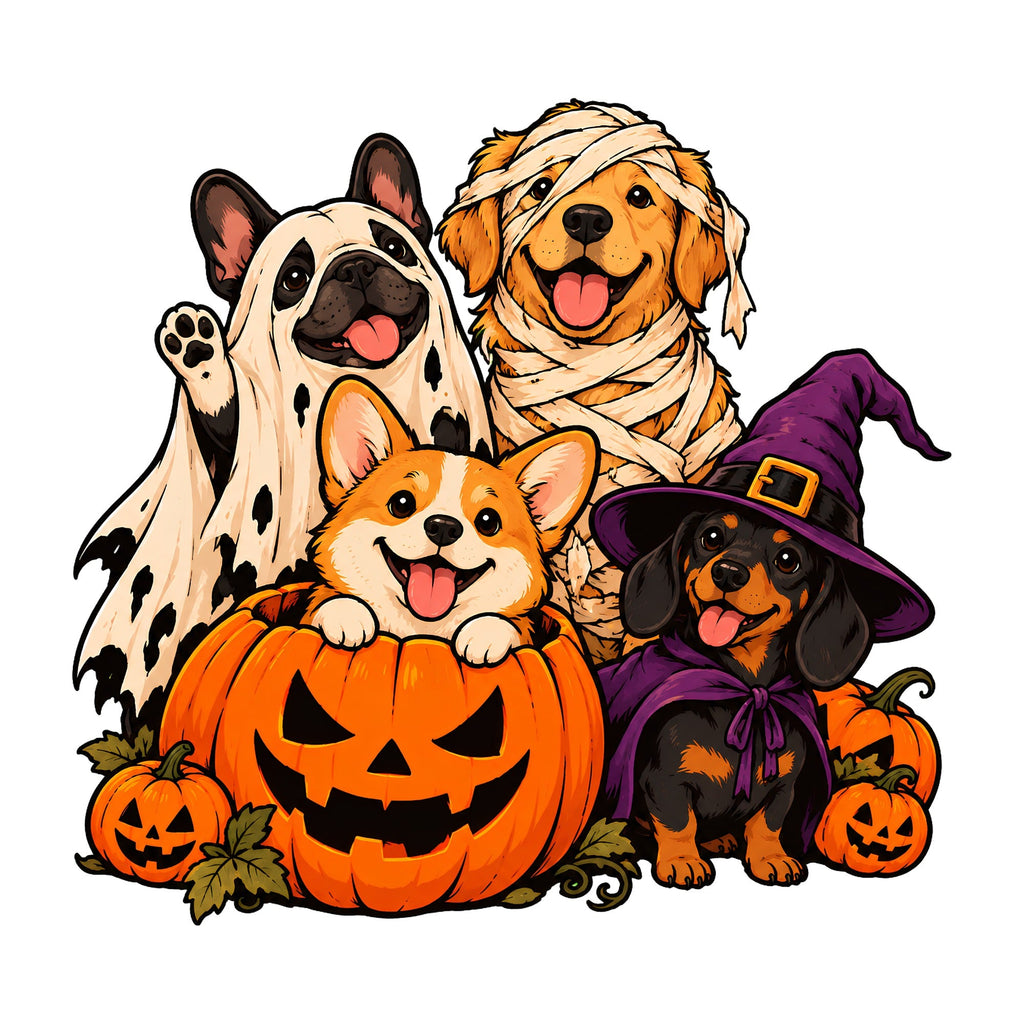 Halloween Pumpkin Pups product image 3