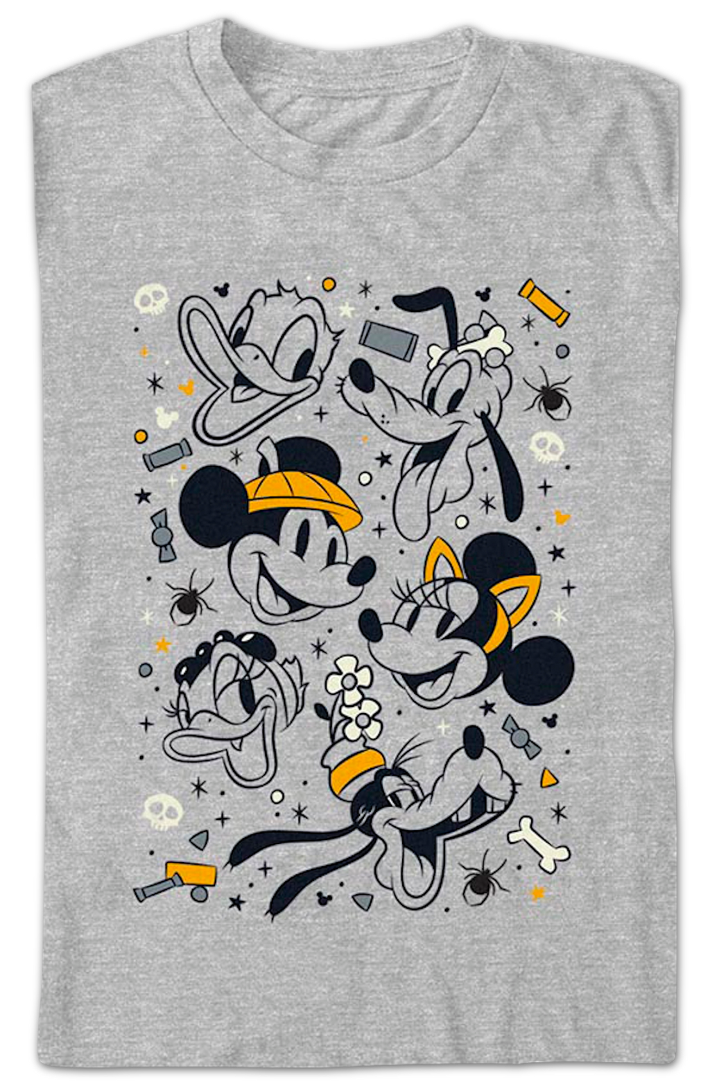 Halloween Sketches Disney T-Shirt product image 2