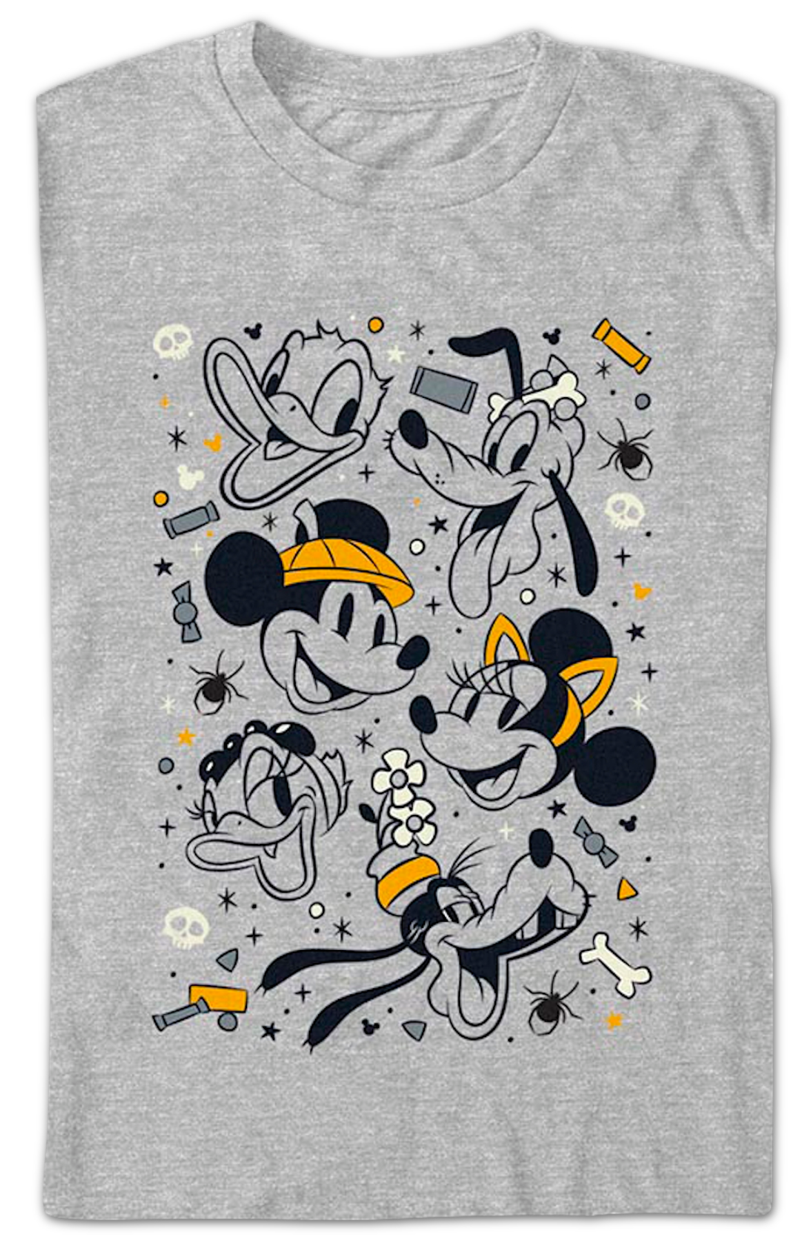 Halloween Sketches Disney T-Shirt product image 2