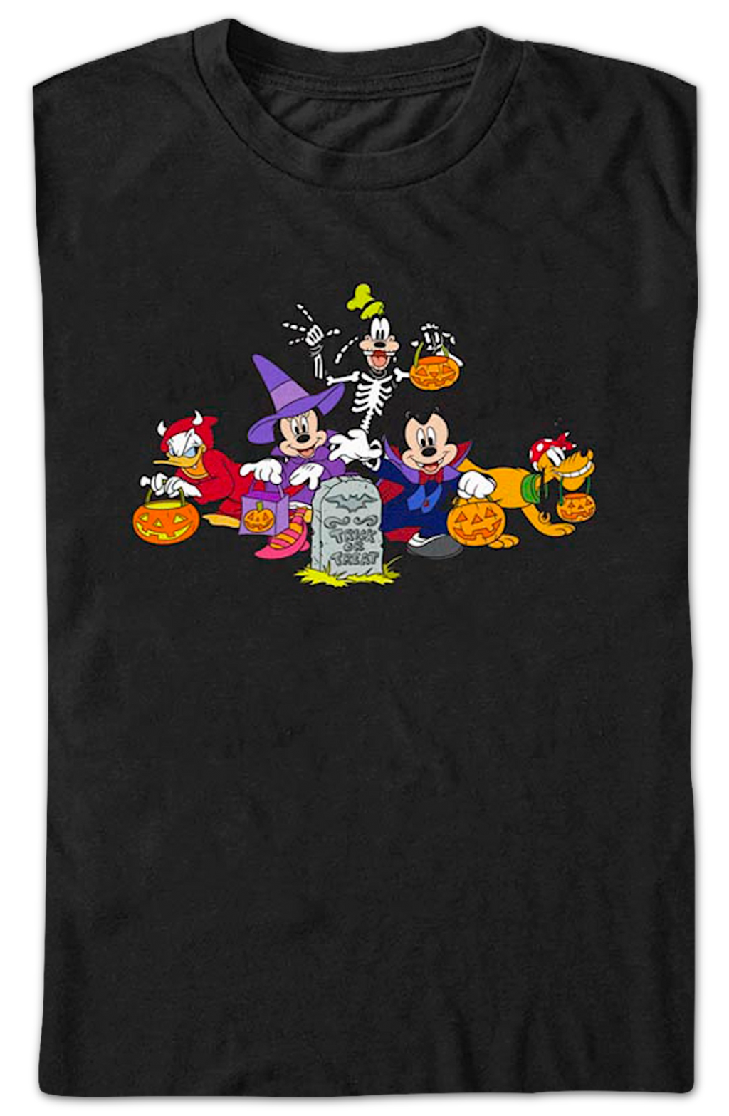 Halloween Trick Or Treat Costumes Disney T-Shirt product image 2