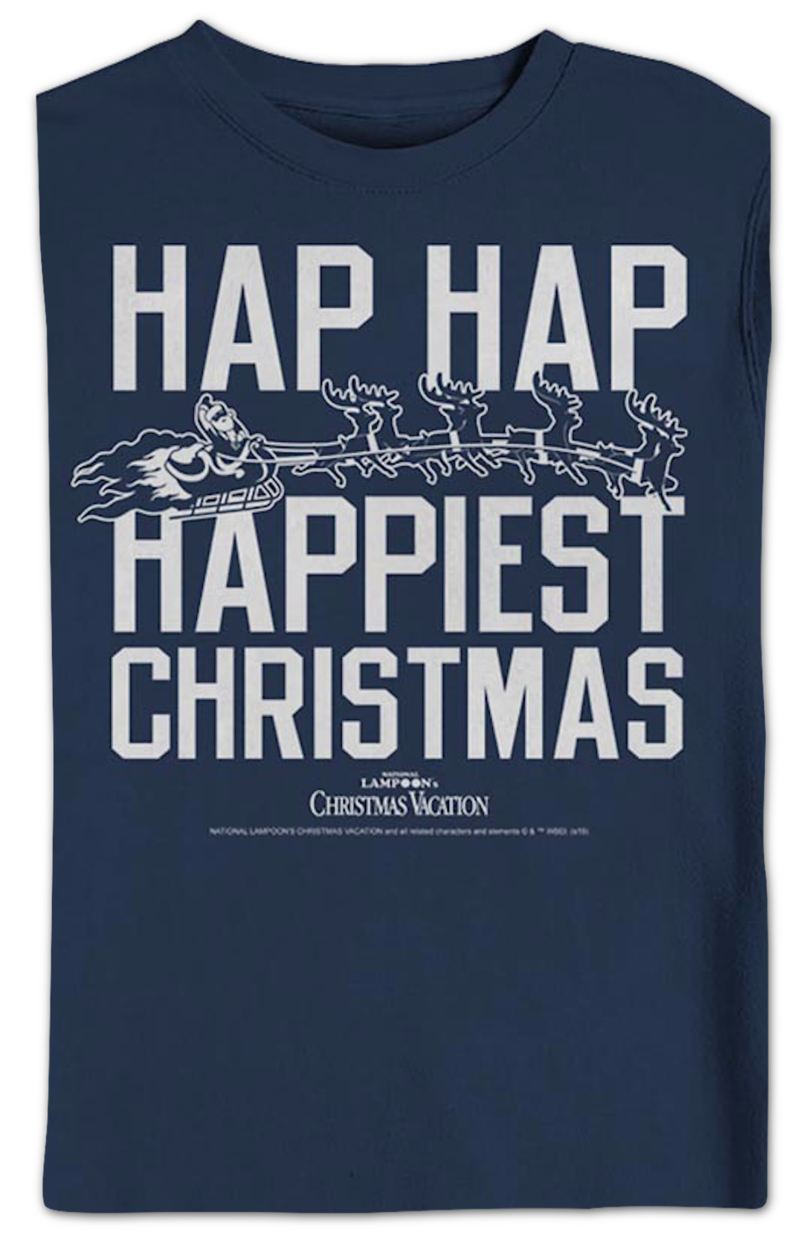 Hap Happiest Christmas Vacation Sweatshirt product image 2