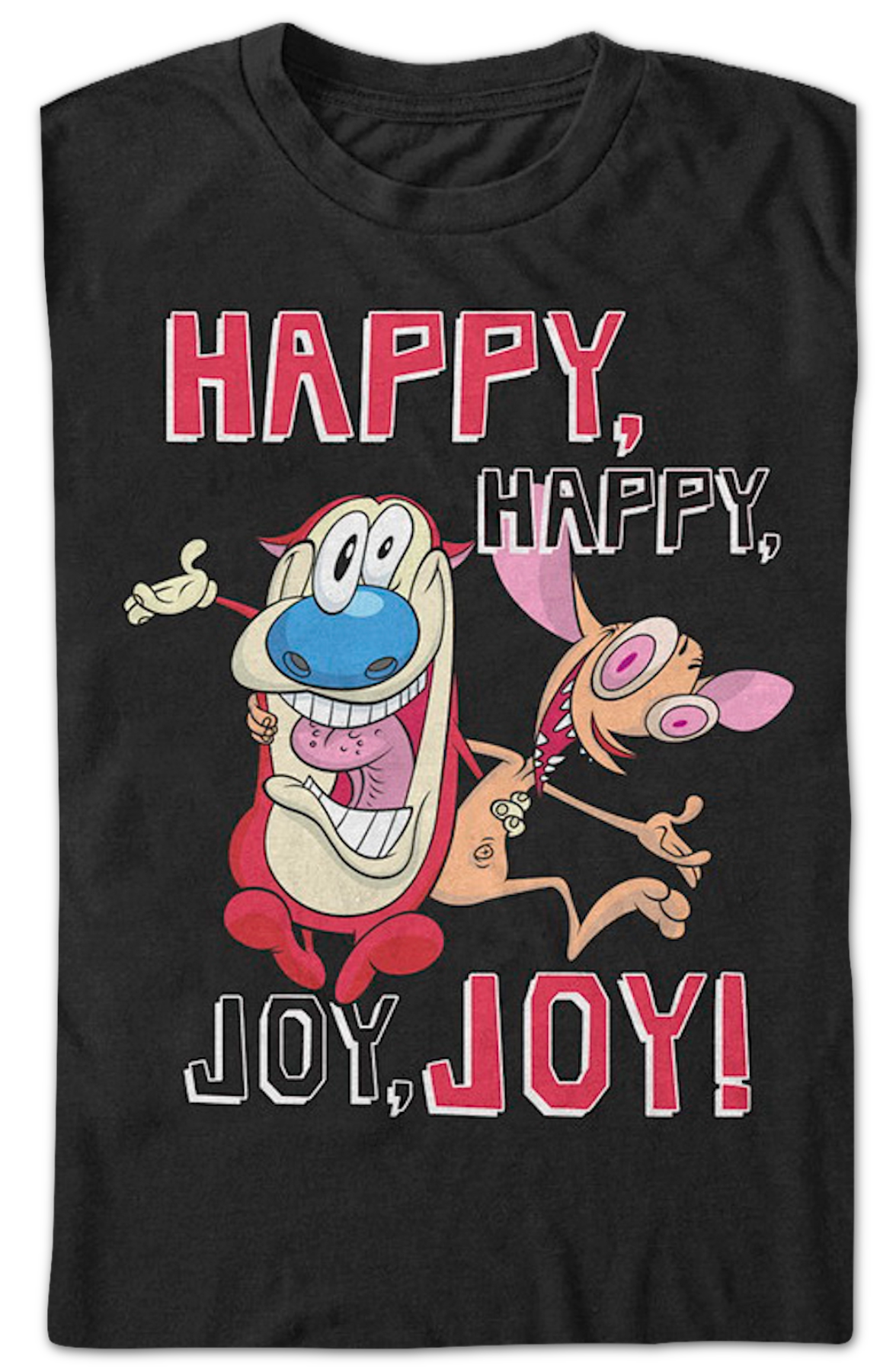 Happy Joy Ren and Stimpy T-Shirt product image 2