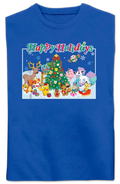 Happy Holidays Group Photo Pokemon Sweatshirt product image 1