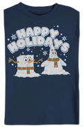 Happy Holidays SpongeBob SquarePants Sweatshirt product image 1