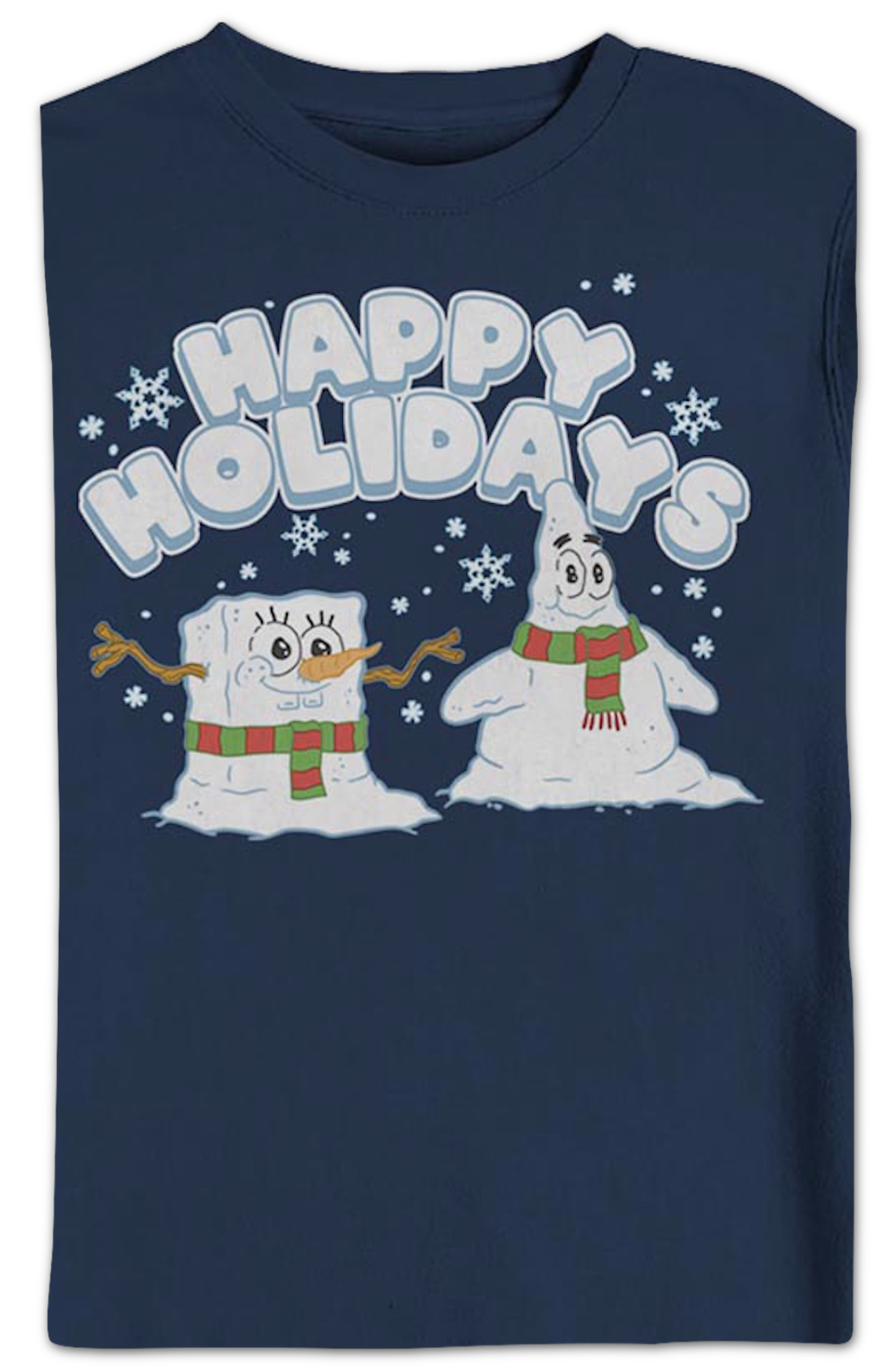 Happy Holidays SpongeBob SquarePants Sweatshirt product image 1