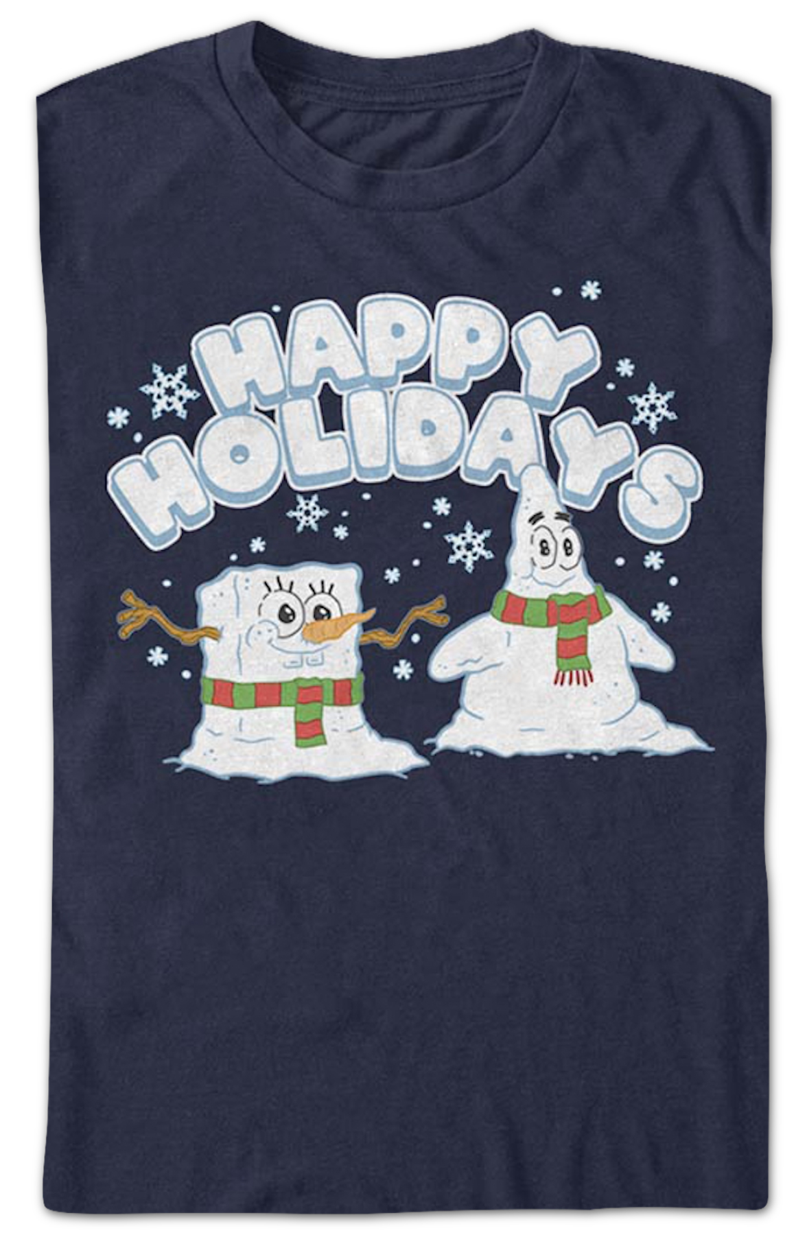 Happy Holidays SpongeBob SquarePants T-Shirt product image 2