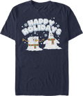Happy Holidays SpongeBob SquarePants T-Shirt product image 1