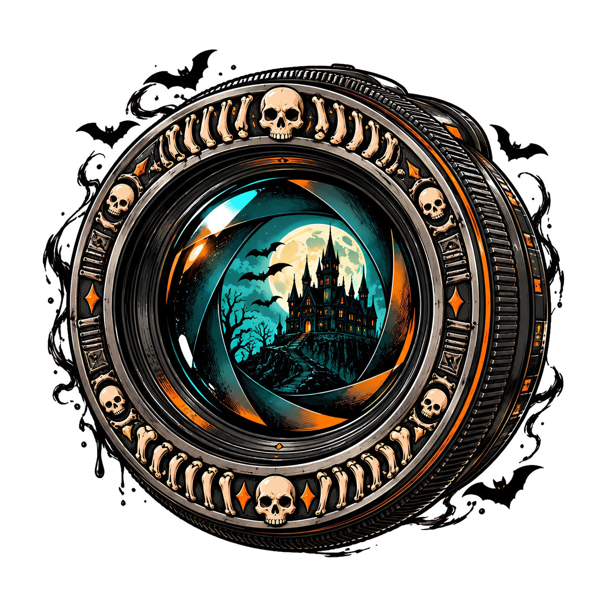 Haunted Castle Lens product image 3