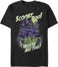 Haunted House Scooby-Doo Where Are You T-Shirt product image 1