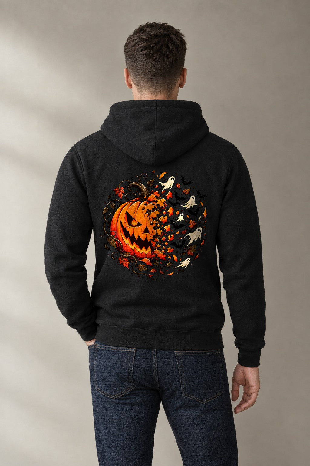 Haunted Pumpkin Wreath product image 2