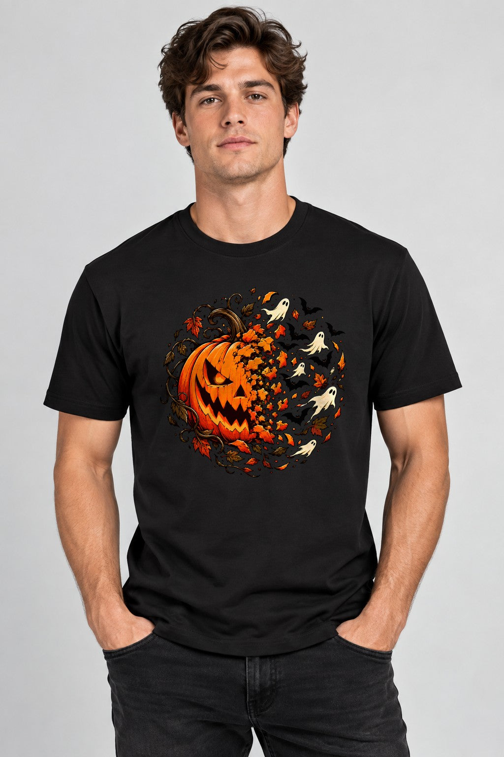 Haunted Pumpkin Wreath product image 2