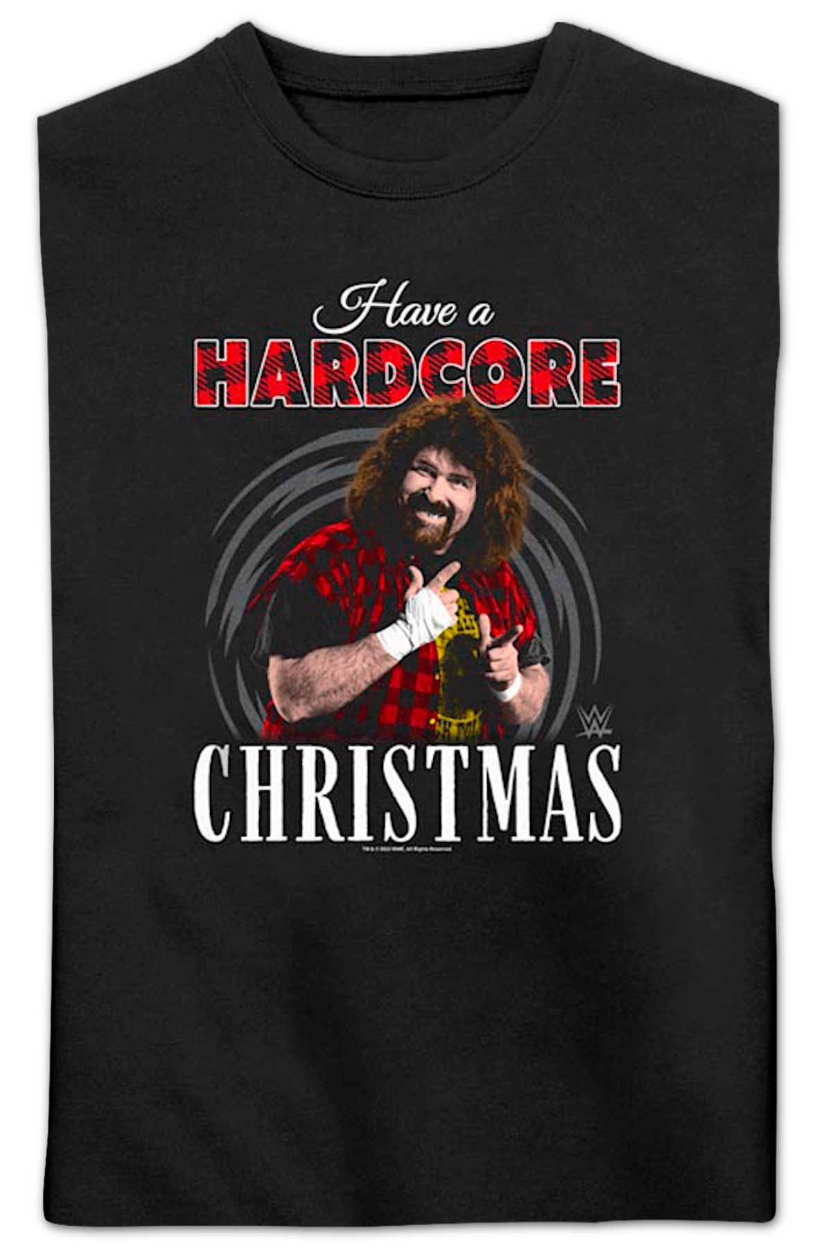 Have A Hardcore Christmas Mick Foley Sweatshirt product image 2