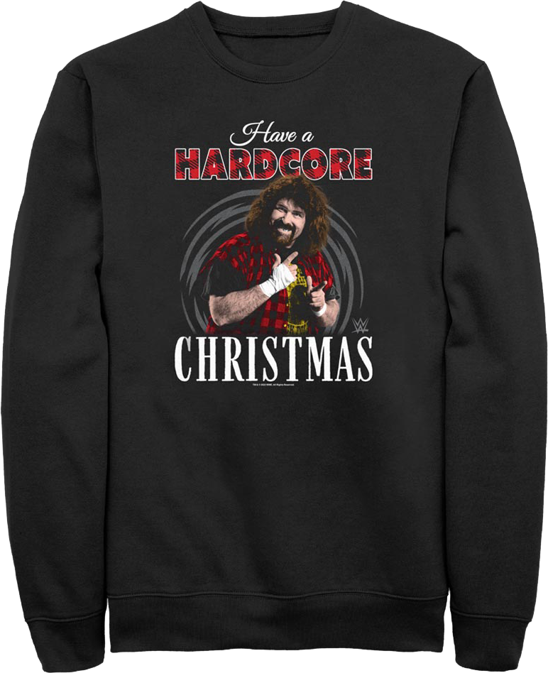 Have A Hardcore Christmas Mick Foley Sweatshirt product image 1