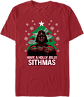 Have A Holly Jolly Sithmas Darth Vader Star Wars T-Shirt product image 1