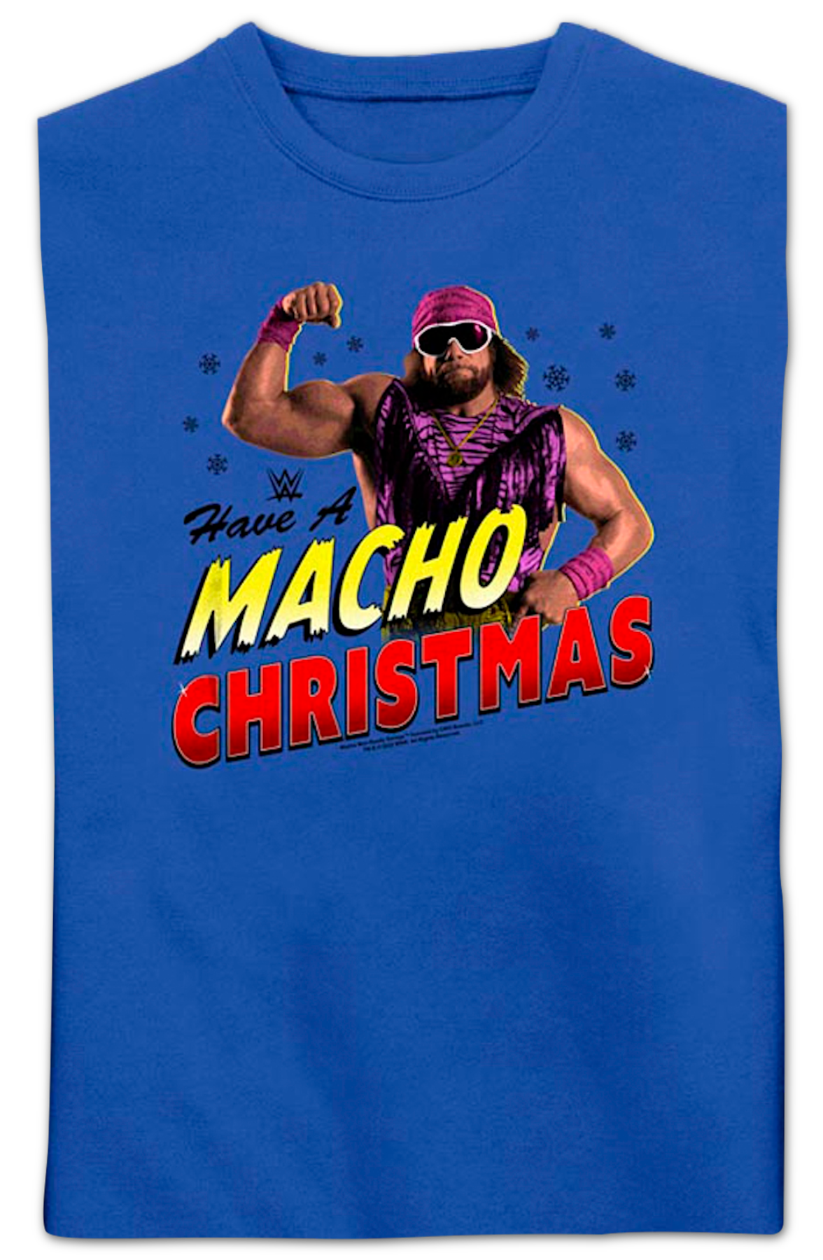Have A Macho Christmas Man Randy Savage Sweatshirt product image 1
