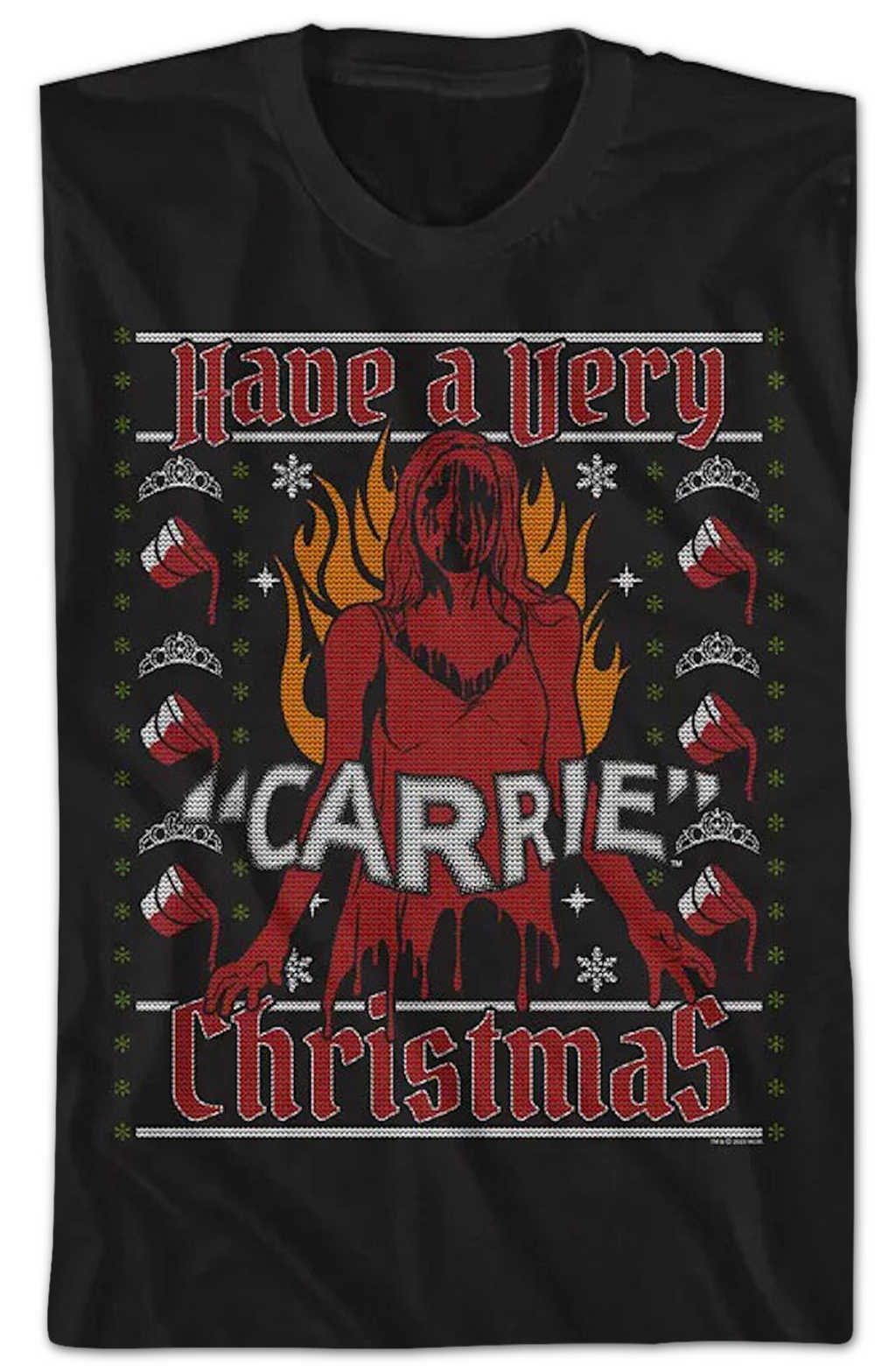 Have A Very Carrie Christmas T-Shirt product image 2