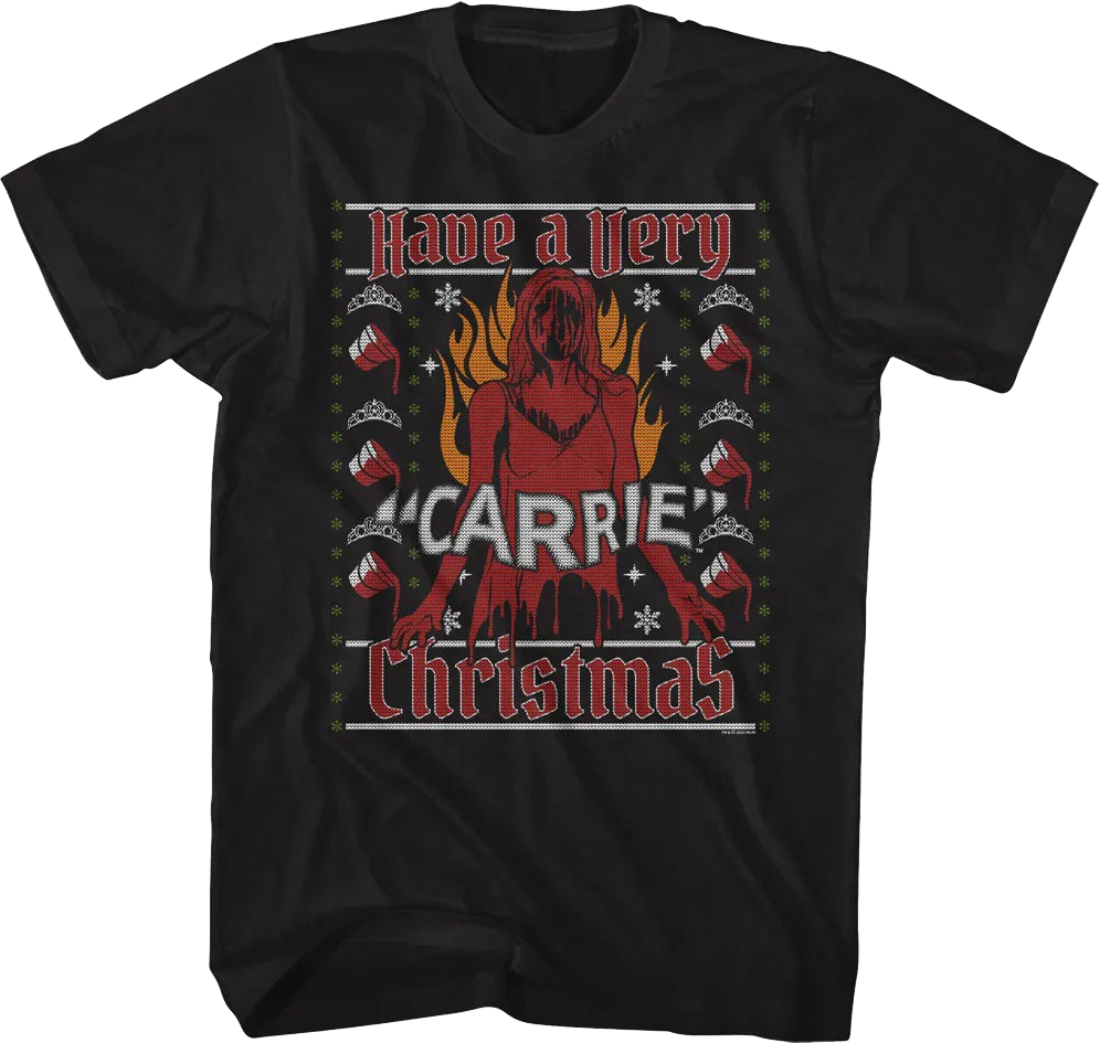 Have A Very Carrie Christmas T-Shirt product image 1