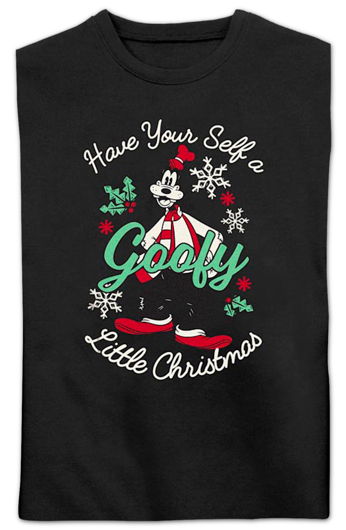 Have Yourself a Goofy Little Christmas Disney Sweatshirt product image 2