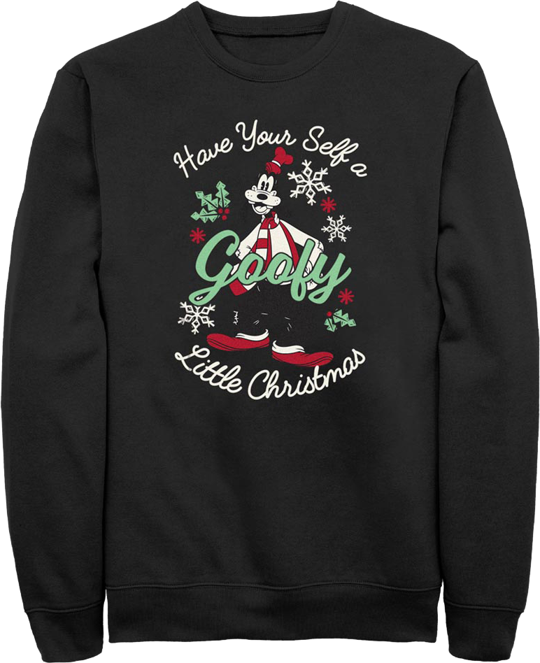 Have Yourself a Goofy Little Christmas Disney Sweatshirt product image 1