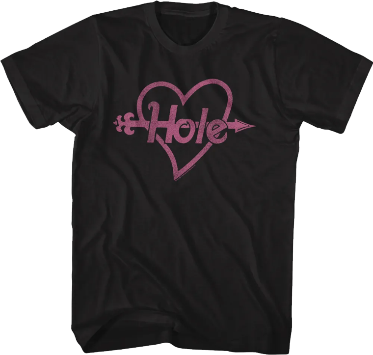 Heart & Arrow Logo Hole T-Shirt product image 1