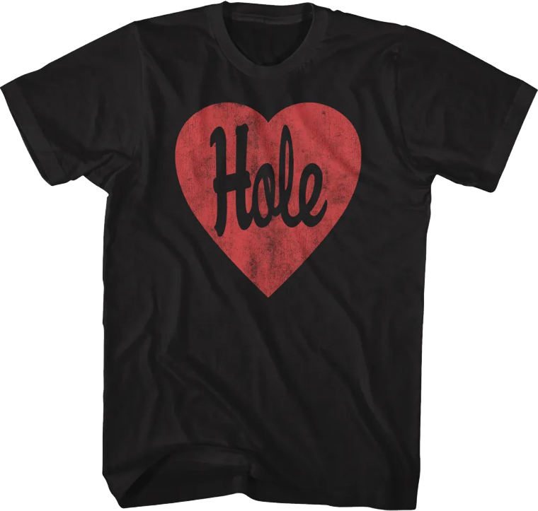 Heart Logo Hole T-Shirt product image 1