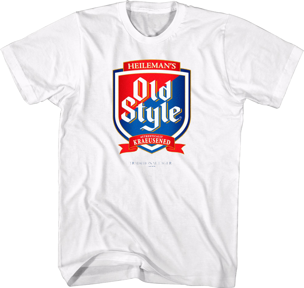 Heileman's Old Style Beer T-Shirt product image 1