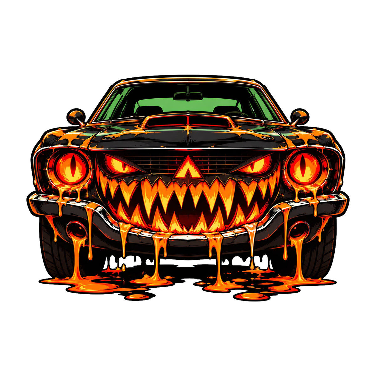 Hell Ride Monster Car