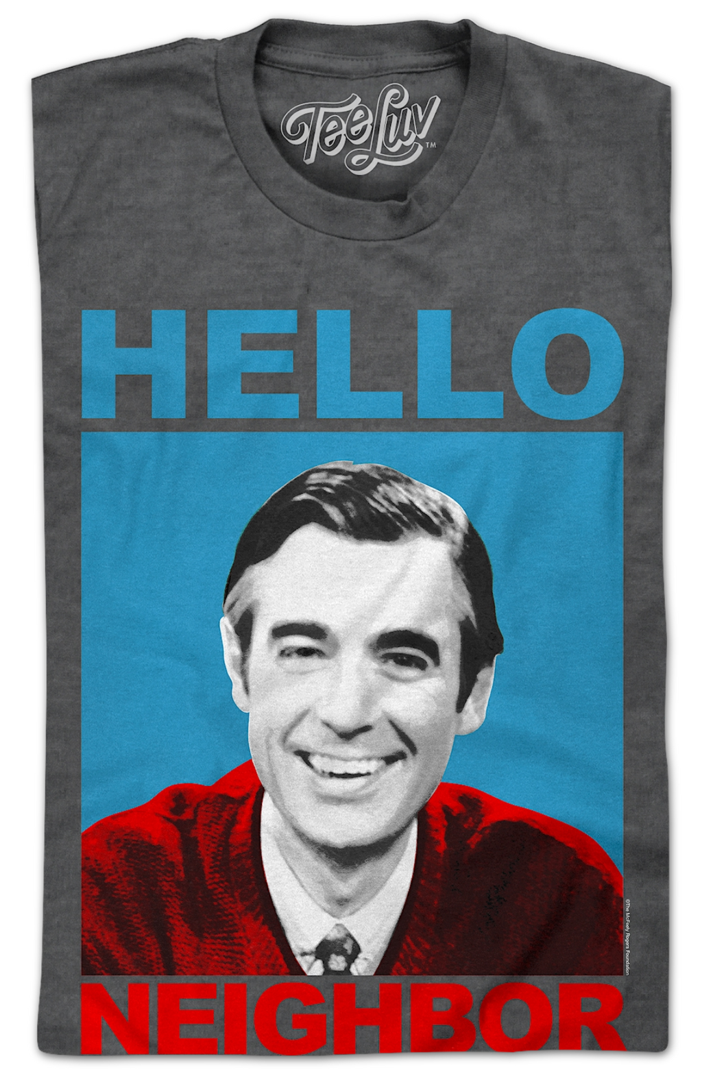 Hello Neighbor Mr. Rogers T-Shirt product image 2