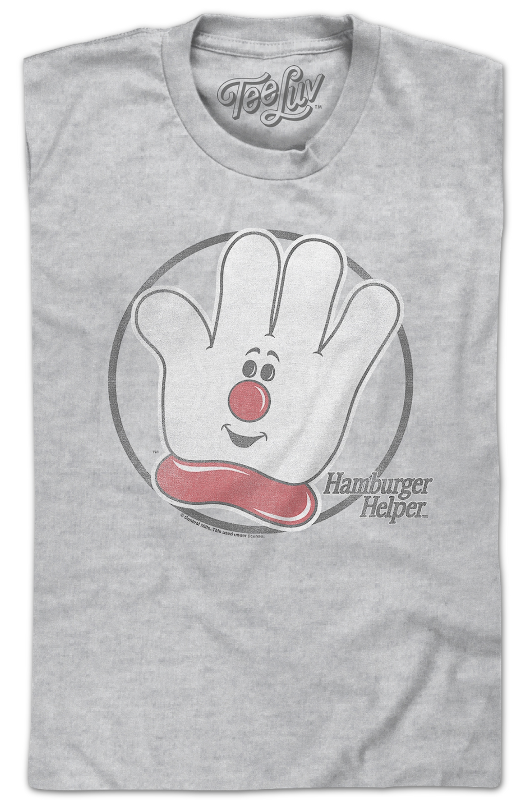 Helping Hand Hamburger Helper T-Shirt product image 2
