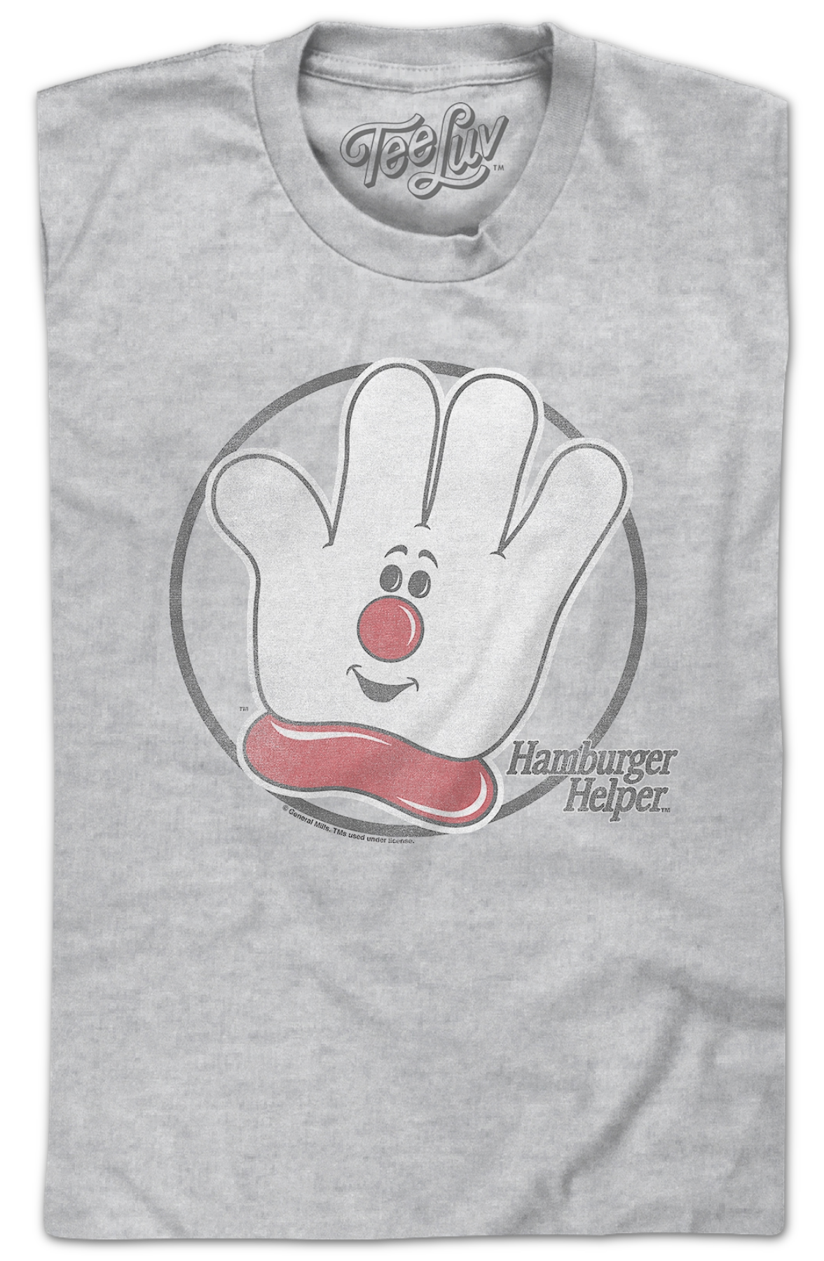 Helping Hand Hamburger Helper T-Shirt product image 2