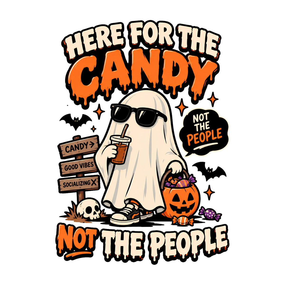 Here For The Candy