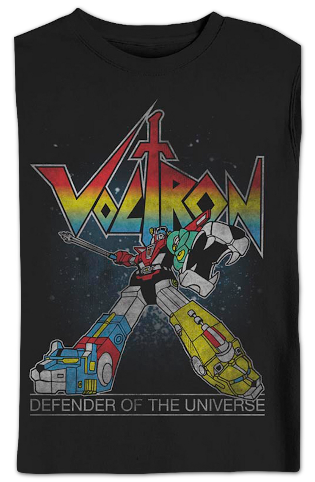 Heroic Defender Pose Voltron Sweatshirt product image 2