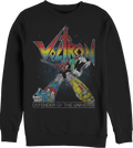 Heroic Defender Pose Voltron Sweatshirt product image 1