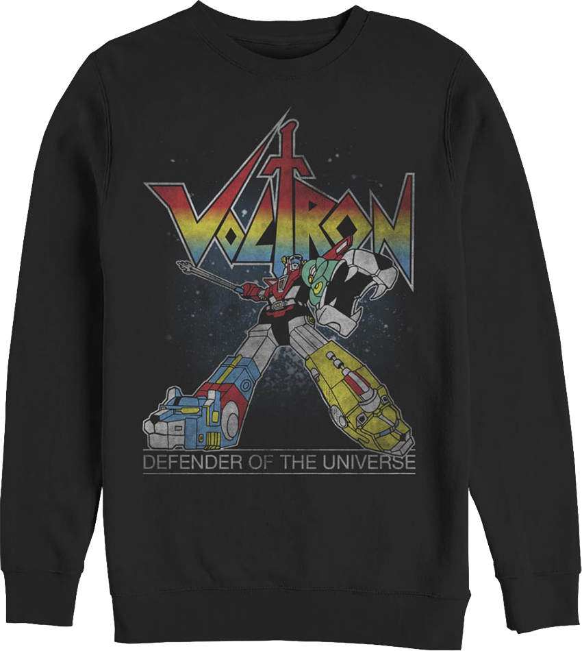 Heroic Defender Pose Voltron Sweatshirt product image 1