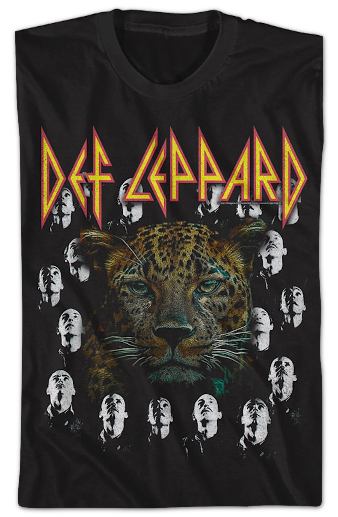 High 'N' Dry Leopard Def Leppard T-Shirt product image 2