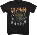 High 'N' Dry Leopard Def Leppard T-Shirt product image 1