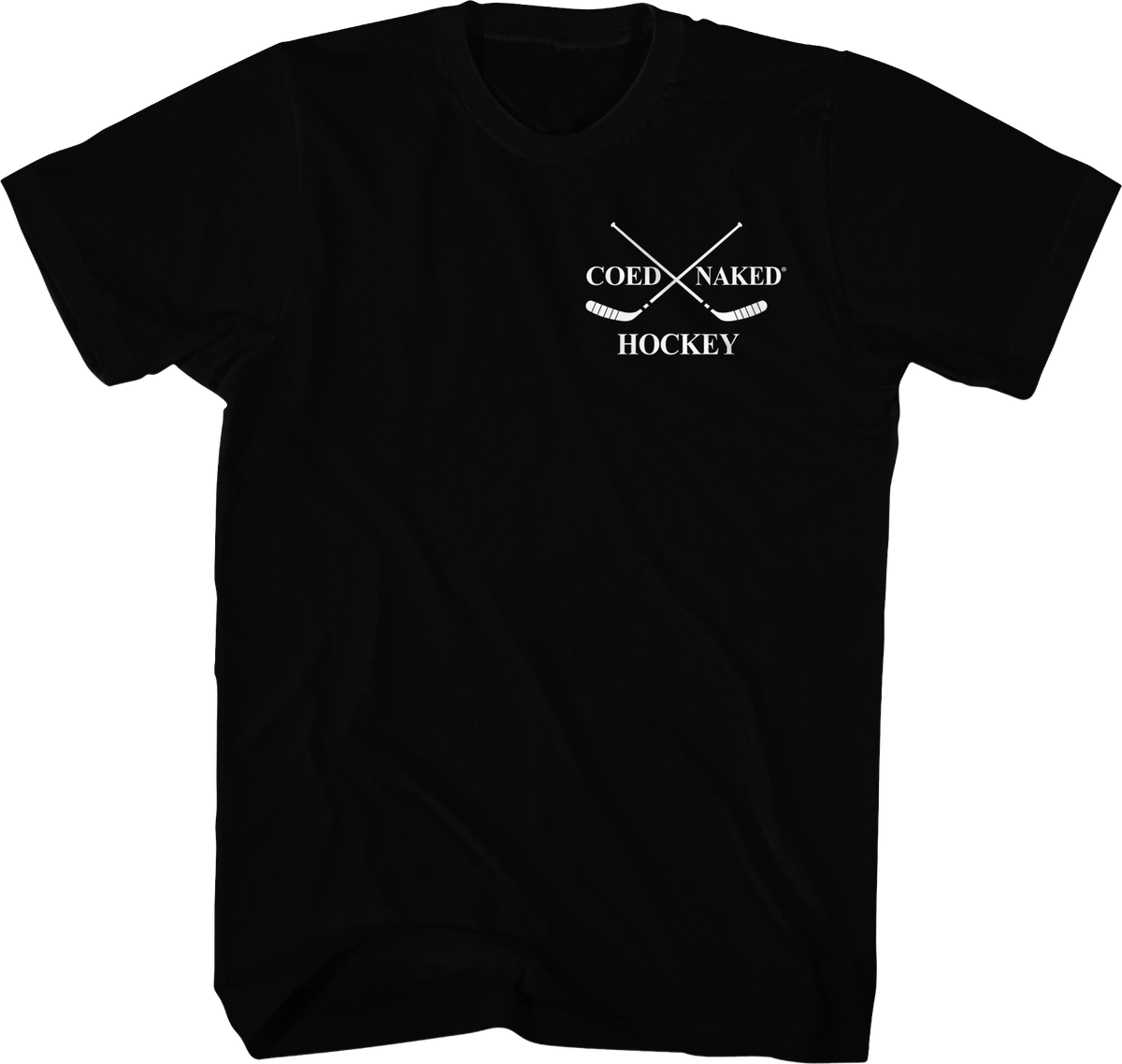Hockey On The Ice Coed Naked T-Shirt product image 3