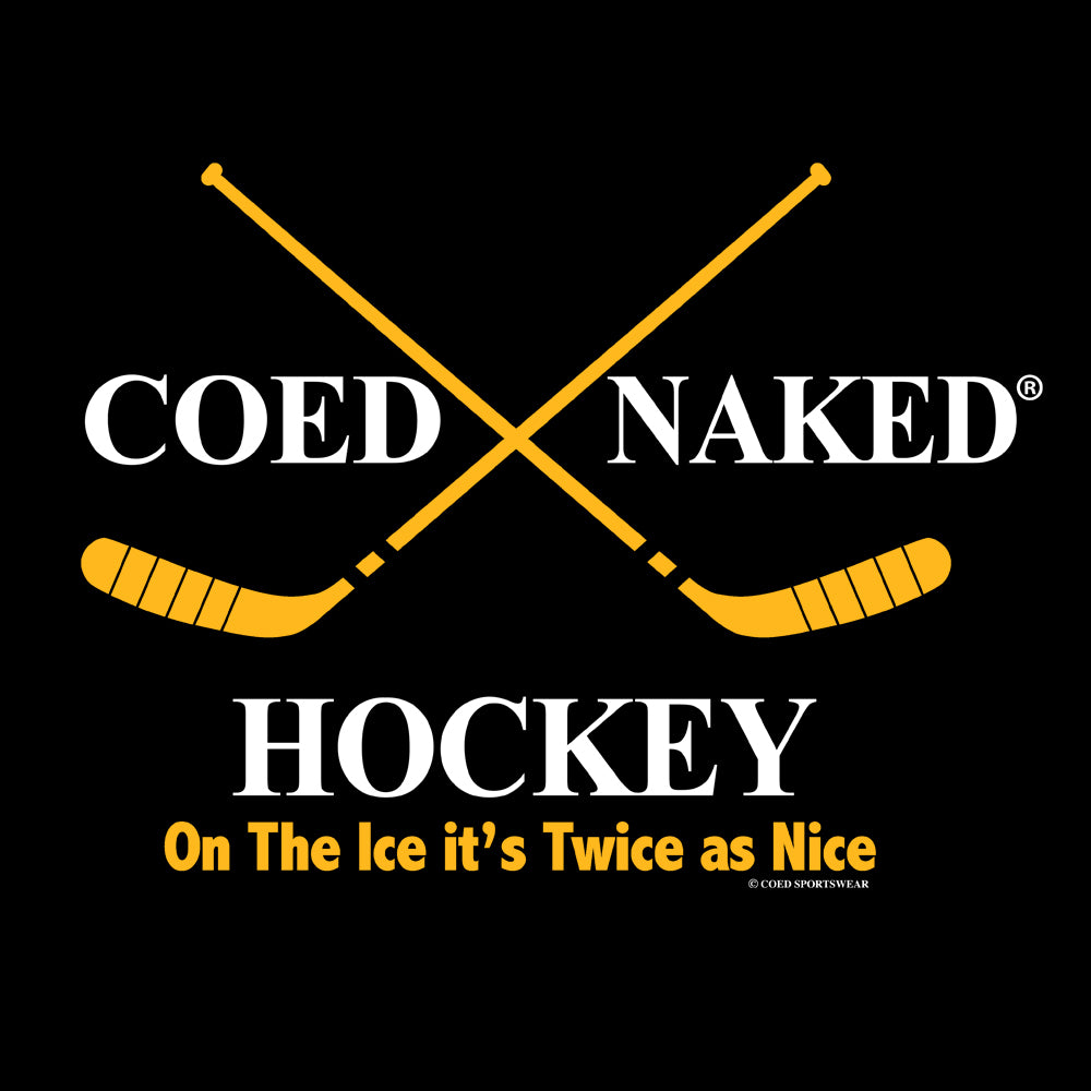 Hockey On The Ice Coed Naked T-Shirt product image 4