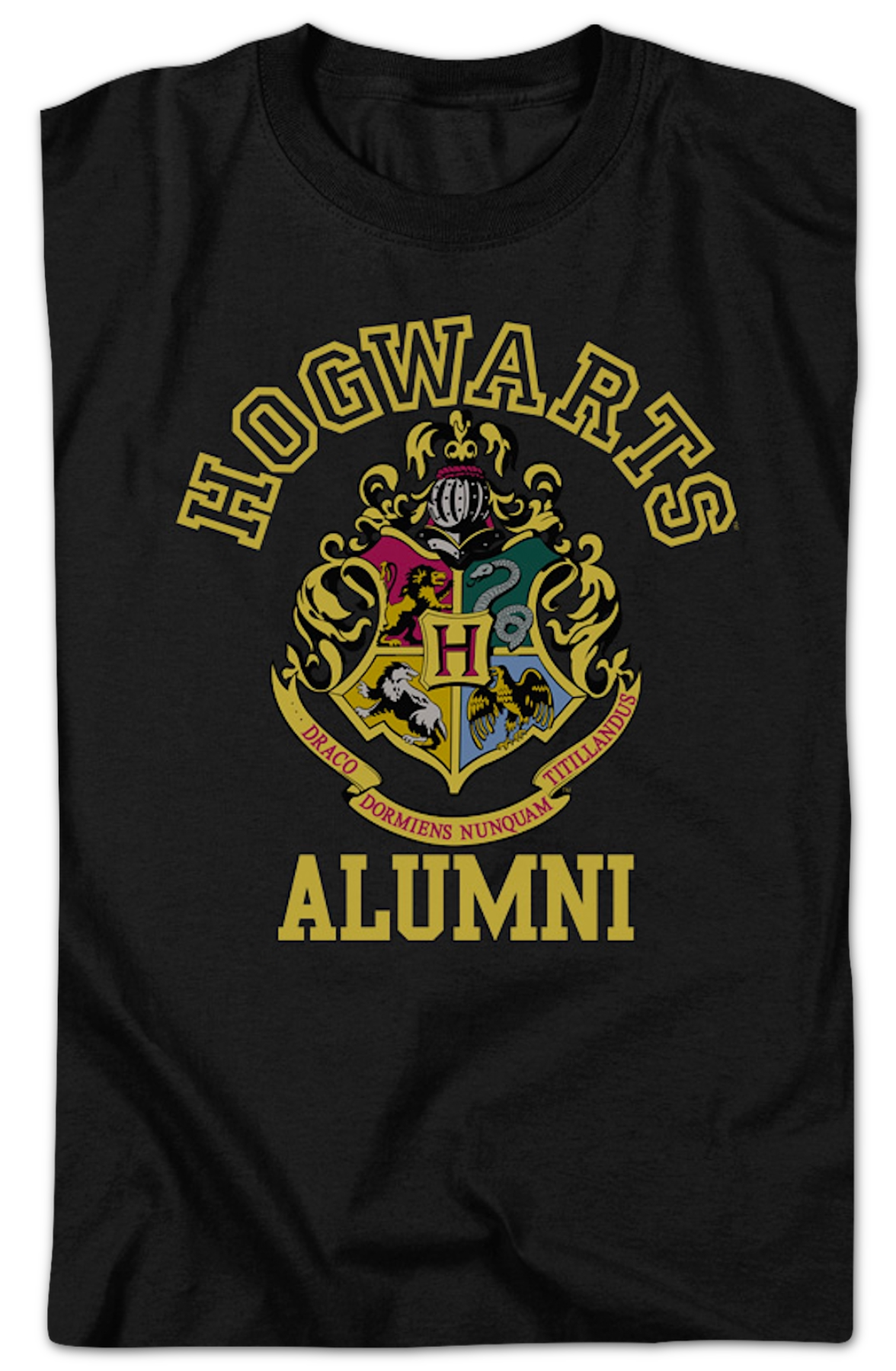Hogwarts Alumni Harry Potter T-Shirt product image 2