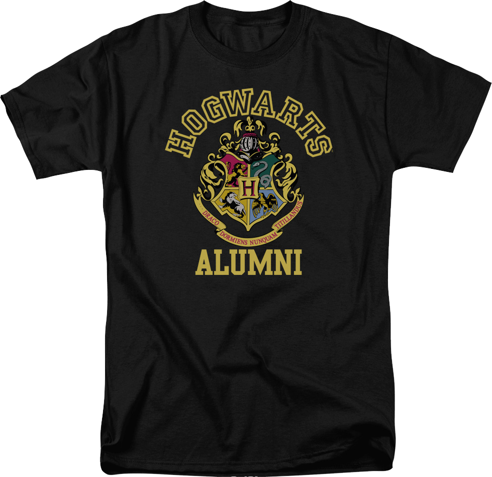 Hogwarts Alumni Harry Potter T-Shirt product image 1