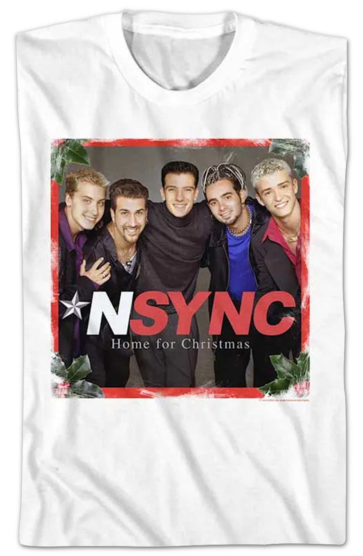 Home for Christmas NSYNC T-Shirt product image 2