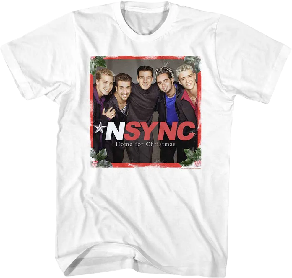 Home for Christmas NSYNC T-Shirt product image 1