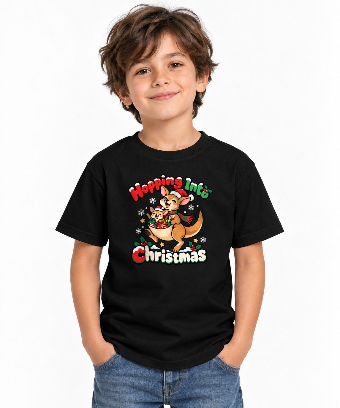 Hopping Into Christmas