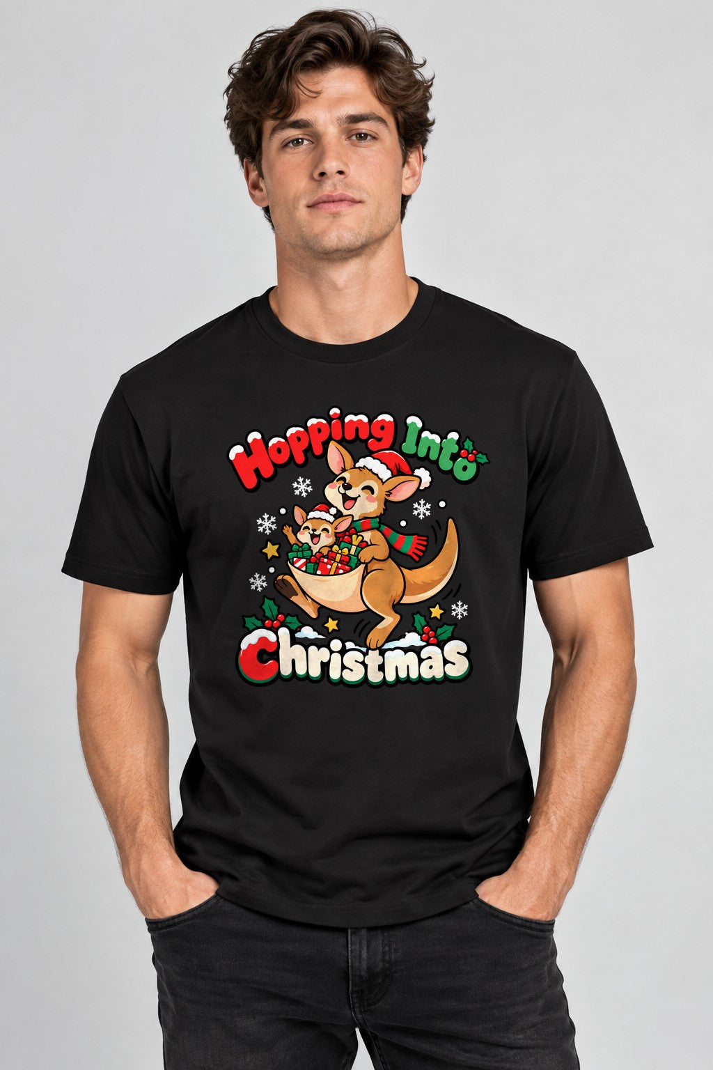 Hopping Into Christmas