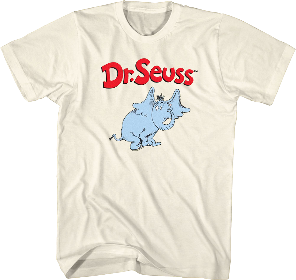 Horton The Elephant Dr. Seuss T-Shirt product image 1