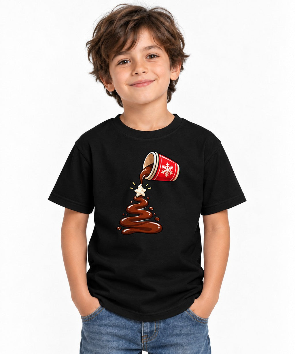 Hot Cocoa Christmas Tree